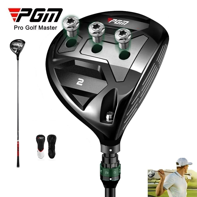 PGM Golf Playclub Brassie No.2 Wood Club with High COR Design Titanium ...