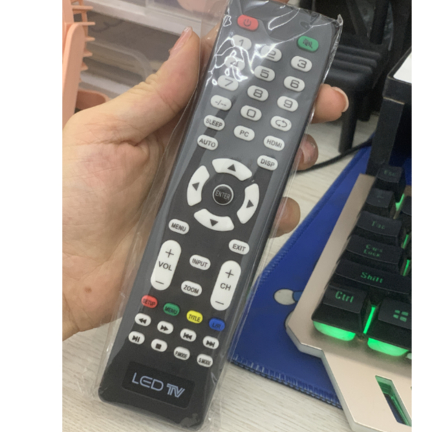 AND STAR LED TV Remote Control（Please confirm whether it matches before ...