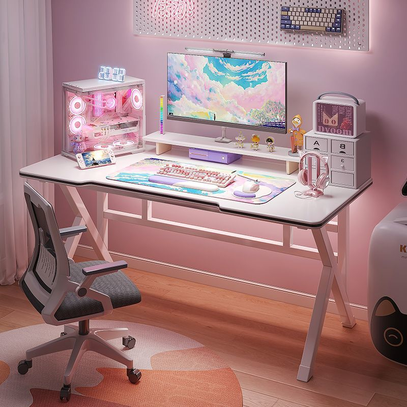 Computer Table New Girls Desktop Gaming Table Bedroom Student 120cm ...