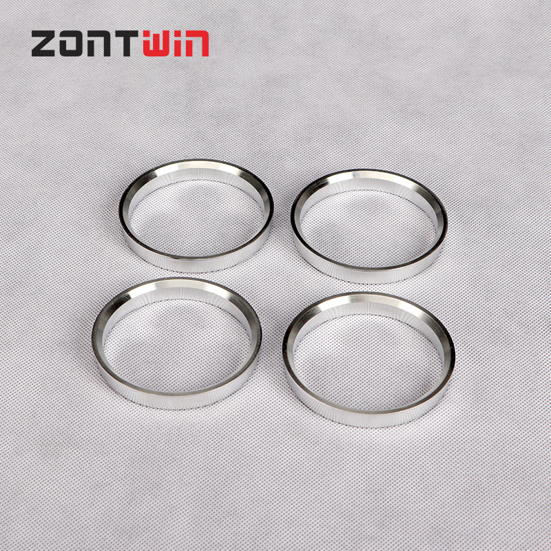 4Piece/set Aluminum Hub Wheel Center Ring Wheel Centric Ring ...