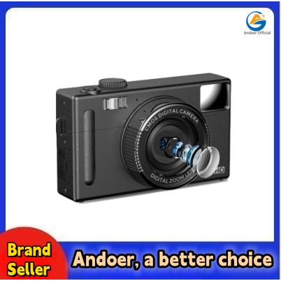 point and shoot camera with selfie screen