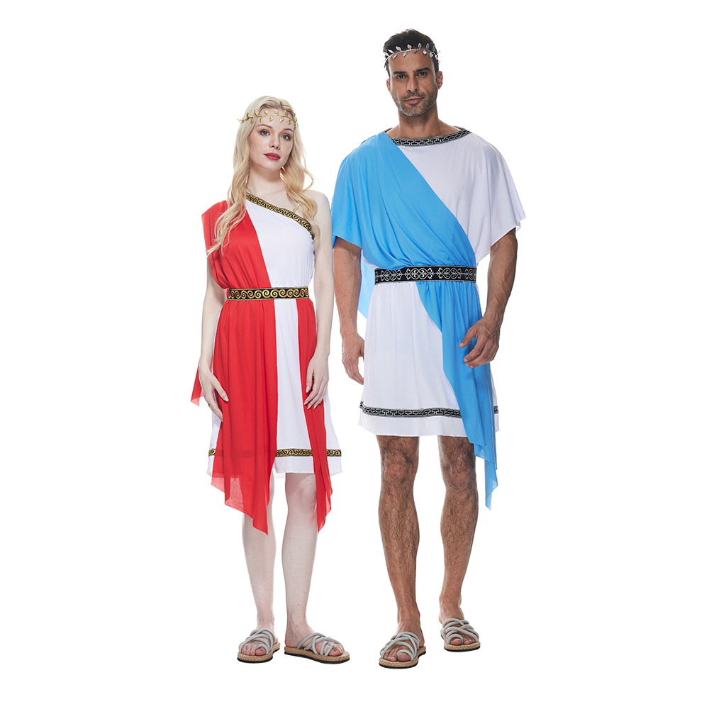 Augustus Caesar Costume Adult White Toga