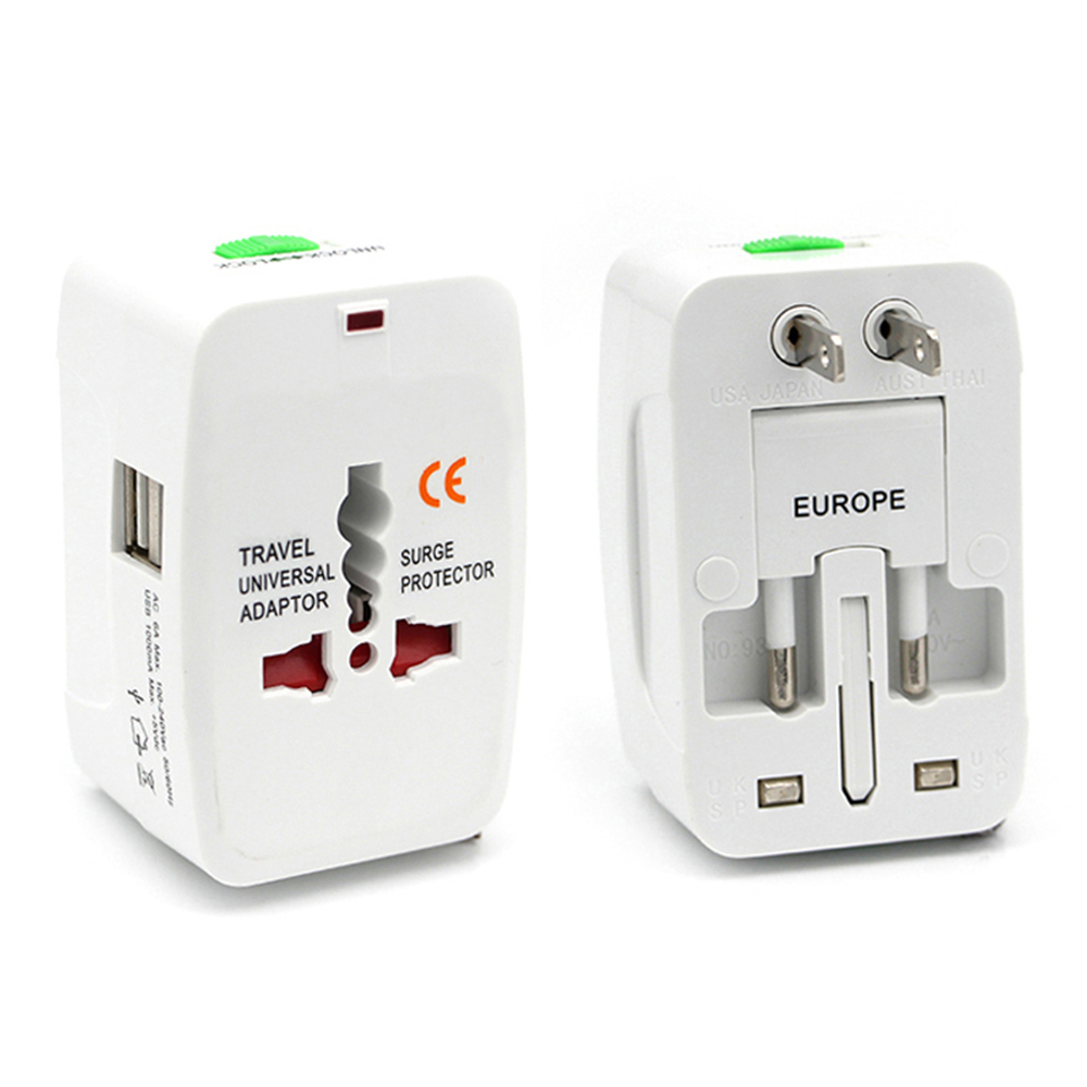 Universal Adapter USB+Type C Overseas Travel Plug Universal Adapter ...