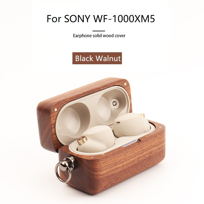 Carrying Case For Sony WF-1000XM5 Wireless Earbuds Shockproof Protector  Cover
