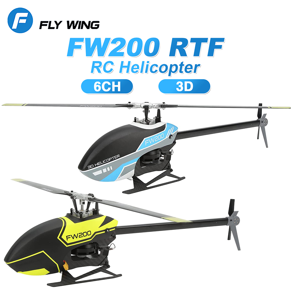 FLY WING FW200 6CH 3D Acrobatics GPS Altitude Hold Onekey Return APP