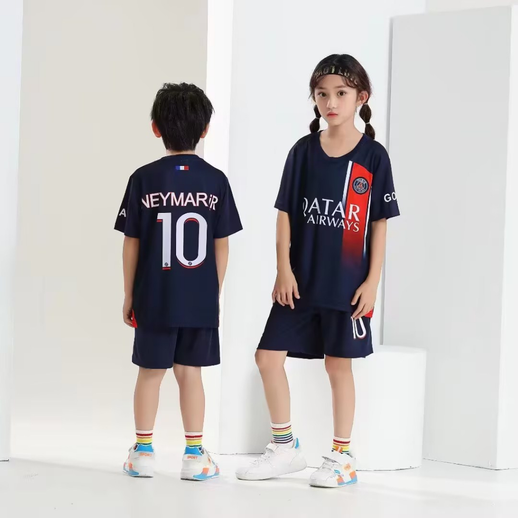 Neymar jersey and shorts best sale