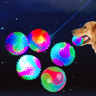 Flashing dog ball clearance