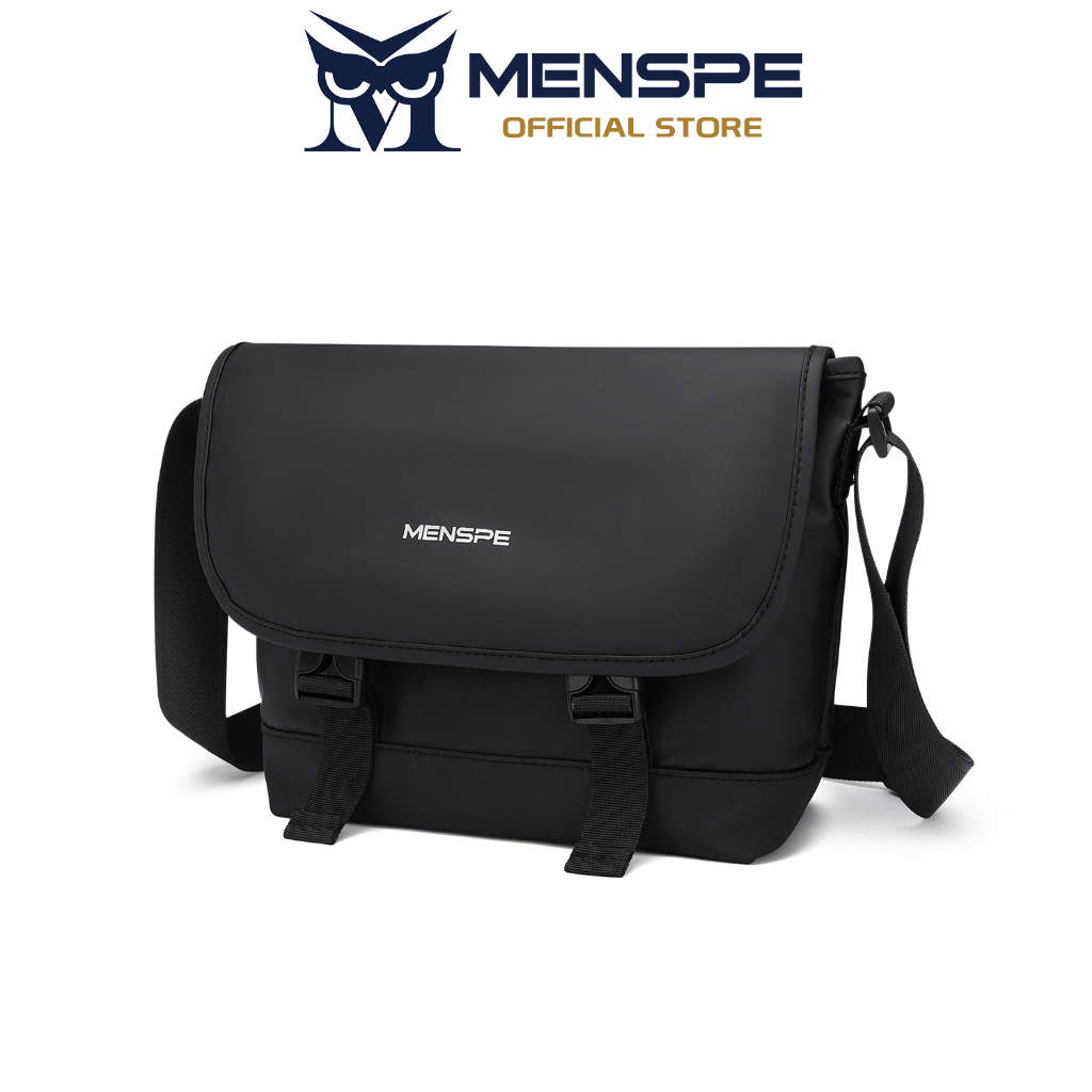 MENSPE Men Shoulder Bags Cross Body Bags Messenger Bag Sling Waterproof