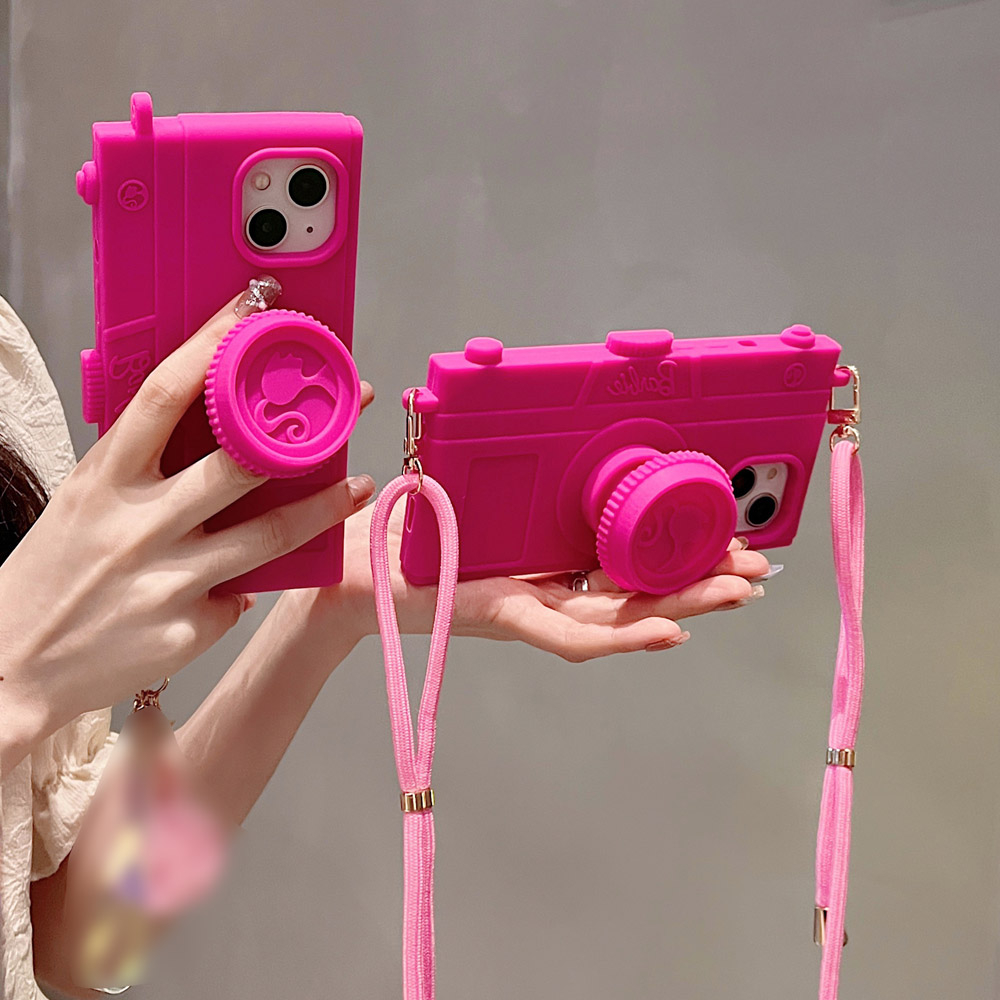 Iphone Barbie Case Holder For Iphone 11 12 13 14 15 Pro Max 3D