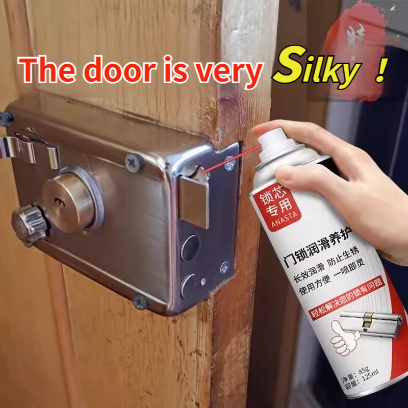 [SG STOCK]Door lock lubricating oil lock cylinder keyhole maintenance
