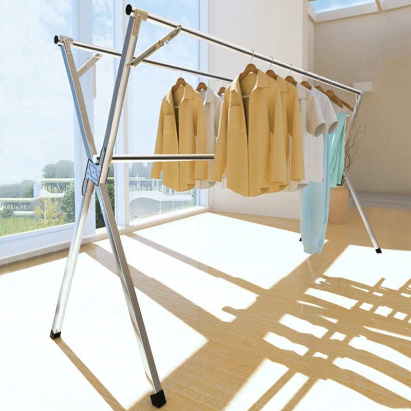 Foldable Retractable Stainless Steel Drying Rack Hanger Drying Rack ...