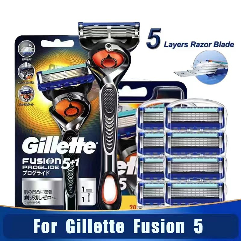 Razor blade/Gillette Fusion Proglide 5 razor blade/5-layer Proglide ...