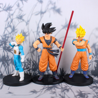 Anime Dragon Ball Z Son Goku Action Figure Statue Super Saiyan Figures Pvc  Model Dolls Collectibles Toys Fans Gift