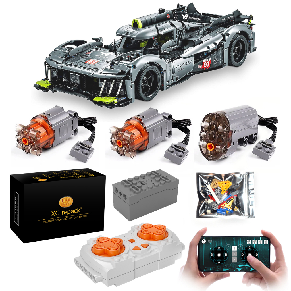 Lego car 2025 motor kit