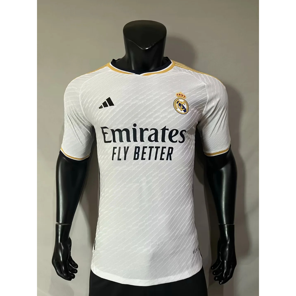 Player version 2023 24 Real Madrid soccer jersey kit 23/24 Home ...