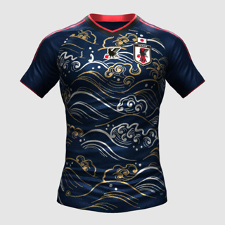 Japan 2023 Samurai Special Edition Kit - Fan Version