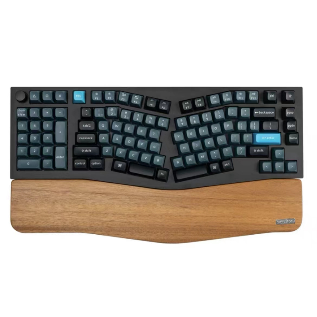 Keychron mechanical keyboard walnut palm rest wristband for K2 K4 K6 K8