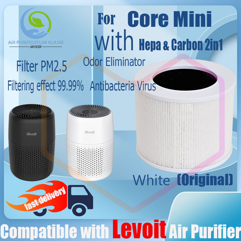 Hot Sale Air Purifier Replacement Filter Set for Levoit LV-H126-RF  Air Purifier True HEPA & Activated Carbon Pre-Filters - China HEPA Filter,  New Design HEPA Filter