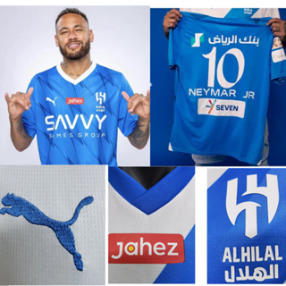 Neymar Jr Al Hilal SFC Away White Soccer Jersey