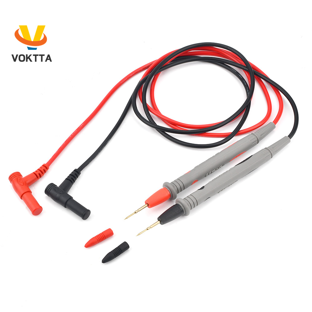 PT1005 1000V 10A Universal Digital Multimeter Probe Test Leads Pin ...