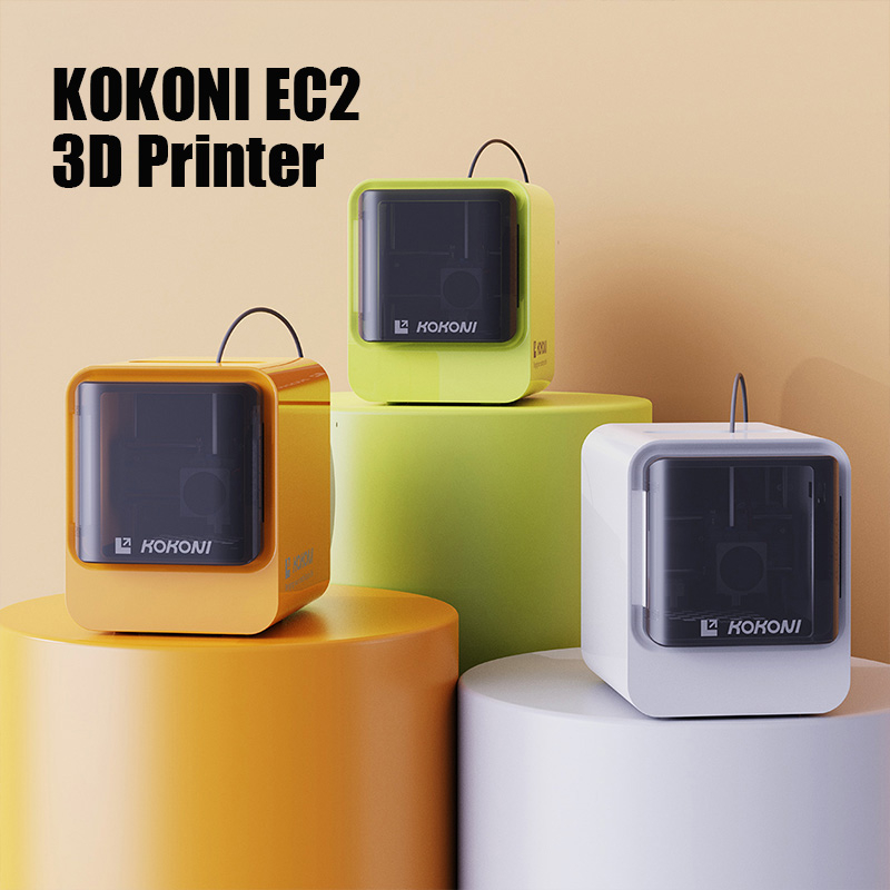 【Promotional specials】[EC2 New Upgrade] KOKONI Smart 3D Printer ...