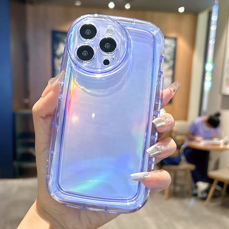 iPhone Shockproof Case for iphone 14 13 Pro max Shatterproof TPU Frame