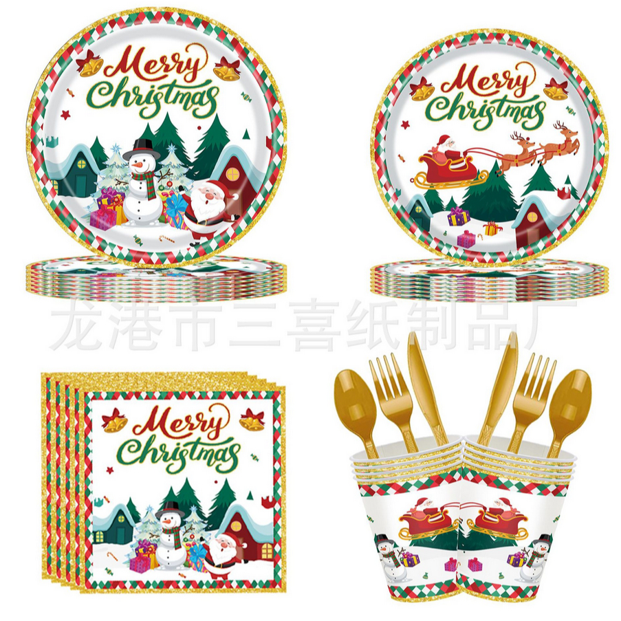 Cute paper plates clearance and napkins