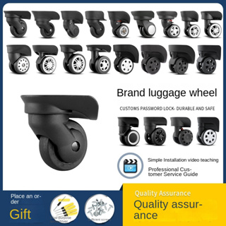 Travel Suitcase Wheel Repair Accessories Luggage Mute Wheel Travel