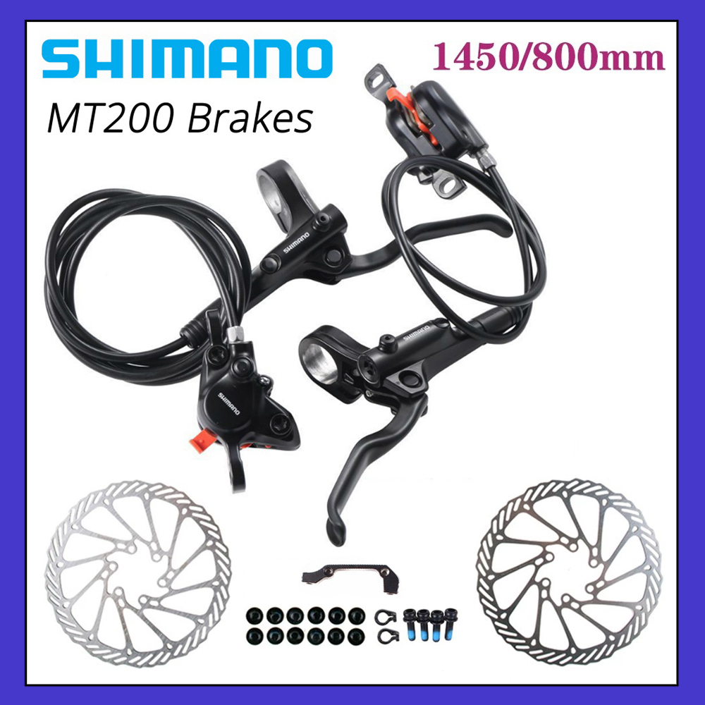 shimano acera hydraulic brakes
