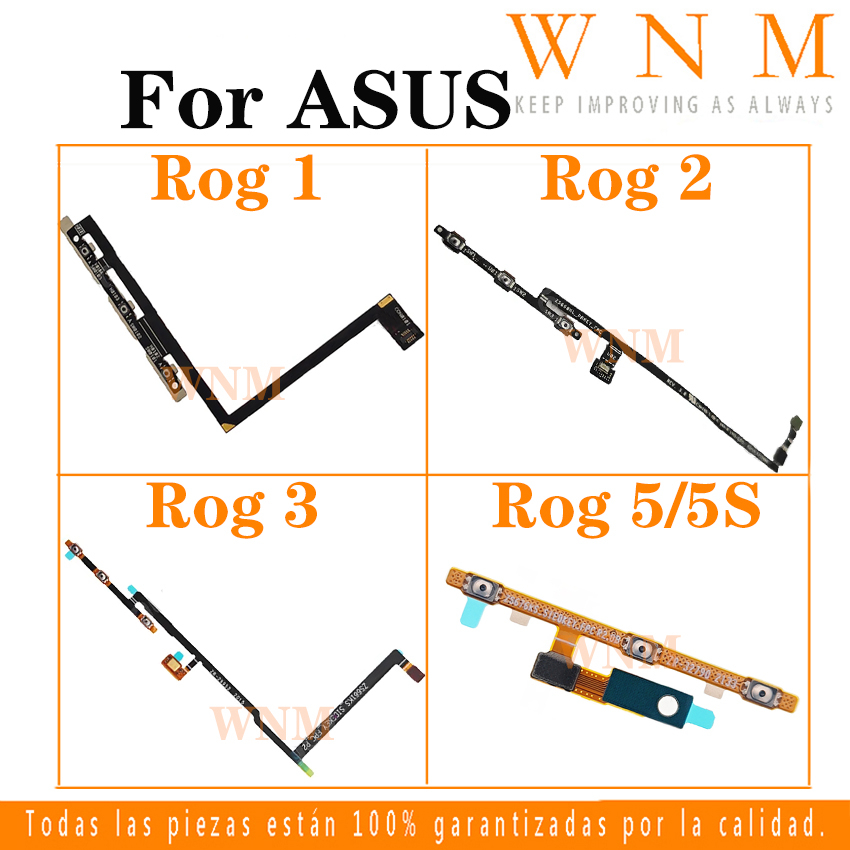 For ASUS Rog Phone 1 2 3 5 5S Rog1 Rog2 Rog3 Rog5 Flex Cable Volume ...