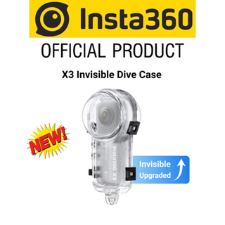 Insta360 X3 Invisible Dive Case Clear CINSBAQW - Best Buy