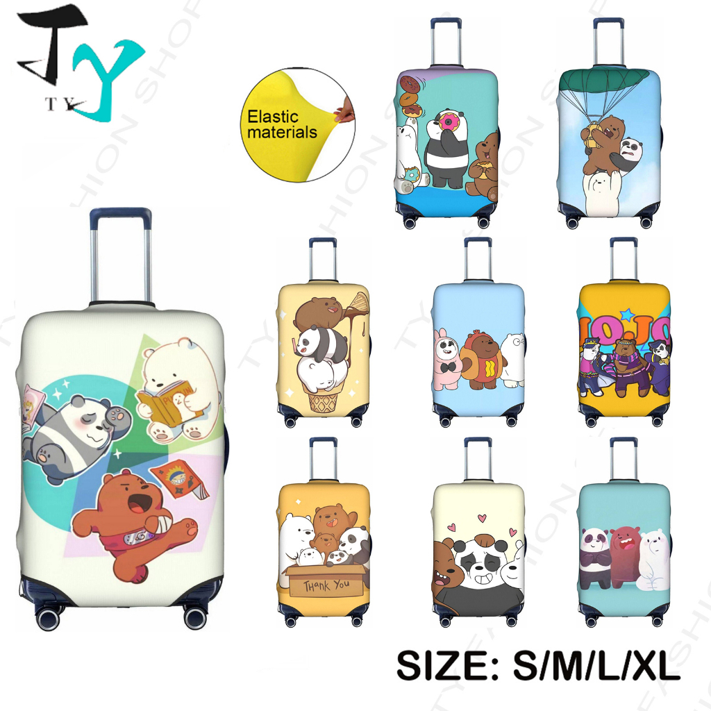 Luggage cover miniso on sale