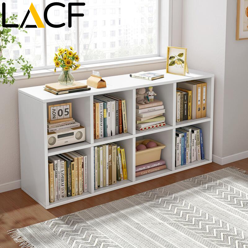 LACF【SG Stock】Book shelf bookshelf bookcase storage