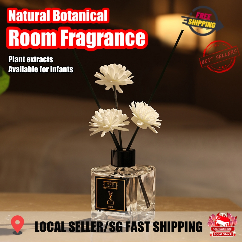SG STOCK 50ML Botanical Aromatherapy Essential Oil Hotel Scents Aroma