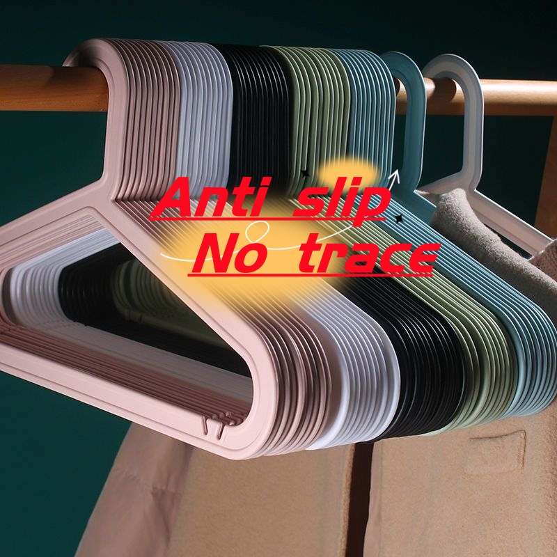 30 packs of household hangers without trace hangers drying clothes