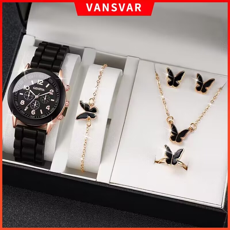 Geneva best sale butterfly watch