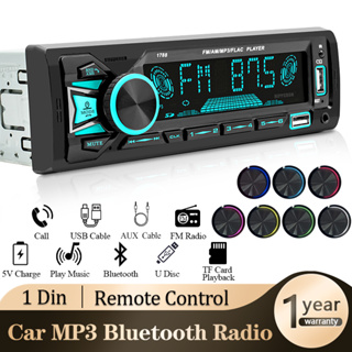 Cheap Hippcron Car Radio 1 Din Autoradio 4022D Bluetooth 4.1 Screen  Support Rear View Camera Steering Wheel Contral Car Stereo