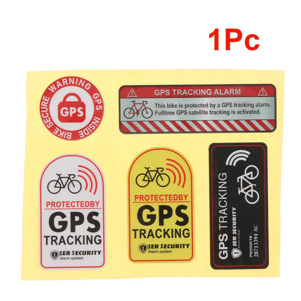 Gps tracking stickers for bikes sale