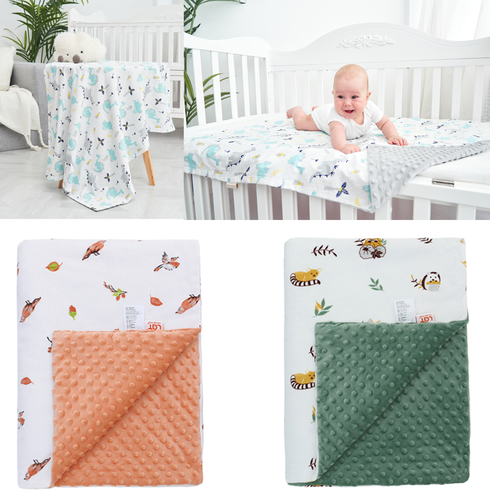Ultra Fine Soft Short Plush Baby Blanket Baby Air Con Blanket Baby Swaddle Baby Blanket Extra Soft Blanket Shopee Singapore