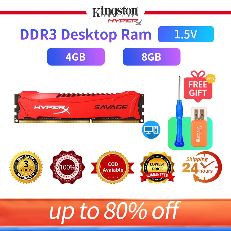 Hyperx savage 8gb discount ddr3