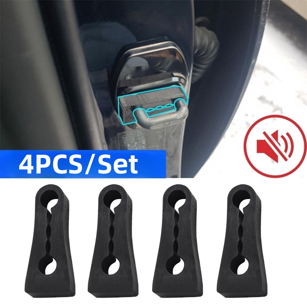 Car Door Lock Sound Deadener Damper Buffer For Toyota Camry XV30 XV40