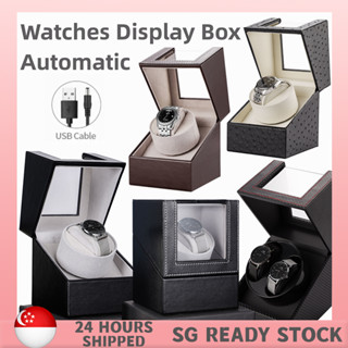 Auto winding watch box best sale