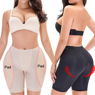 Women Butt Pads Enhancer Panties Padded Hip Underwear Shapewear Butts  Lifter Lift Panty Seamless Fake Padding Briefs 