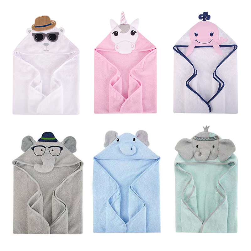Hudson baby sale hooded towel