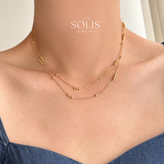 Gold chain clearance necklace womens cheap