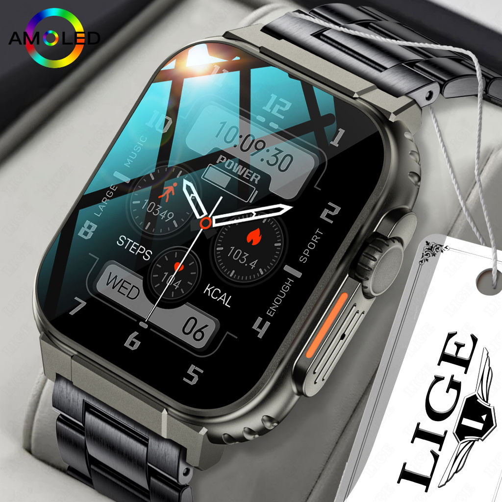 Mens branded hot sale smart watches