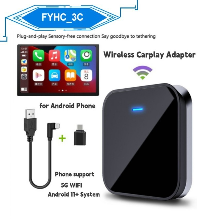 Wireless Apple CarPlay Adapter / Receiver