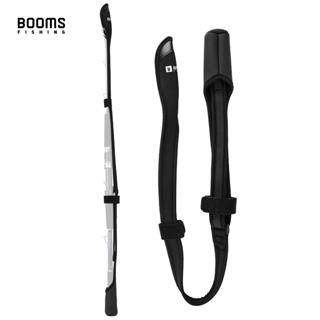 Booms Fishing RS6 Rod Holder Protector Cover Bag Portable Fly Fishing Pole  Rack Case Wrap Belt Sleeve Foldable Suitable 90cm-112cm Rods Stand Strap Fishing  Tackle Tools Accessories