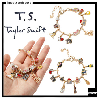 Taylor Swift 1989 Inspired Charm Bracelets 