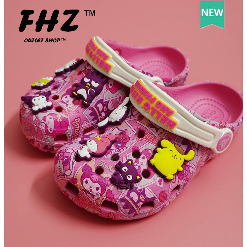 Girls crocs hot sale size 4